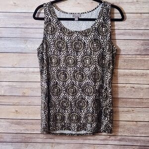 J Jill Wearever layering tank